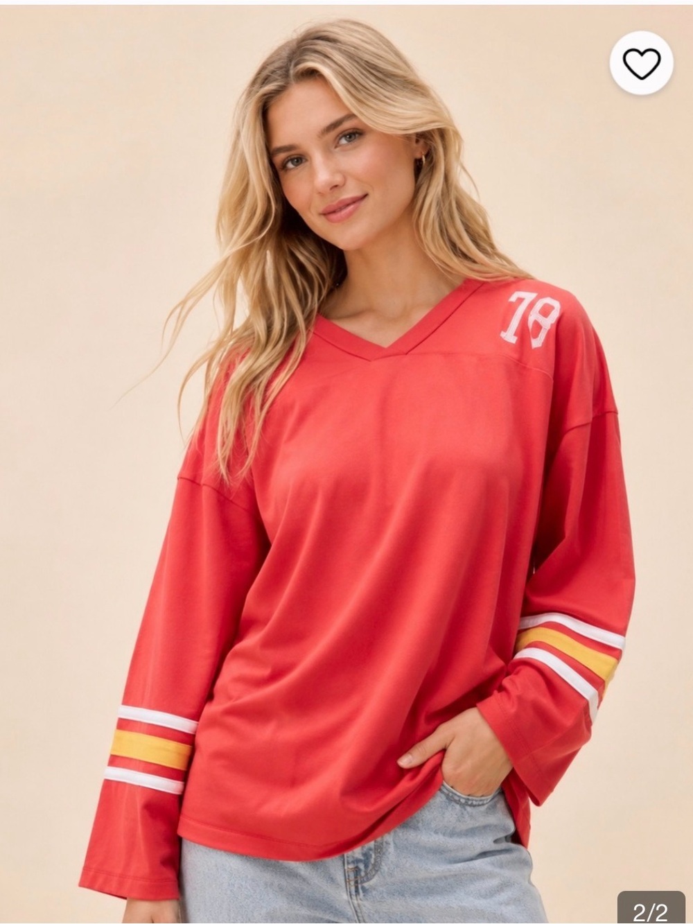 Daydreamer Red 78 Cotton Jersey Sz L/XL NWT - Picture 3 of 8